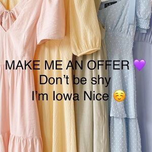 MAKE ME AN OFFER 🩷🩵💜🤍